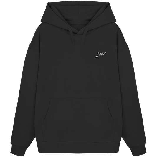 Schwarz zu Blau - Organic Oversize Hoodie